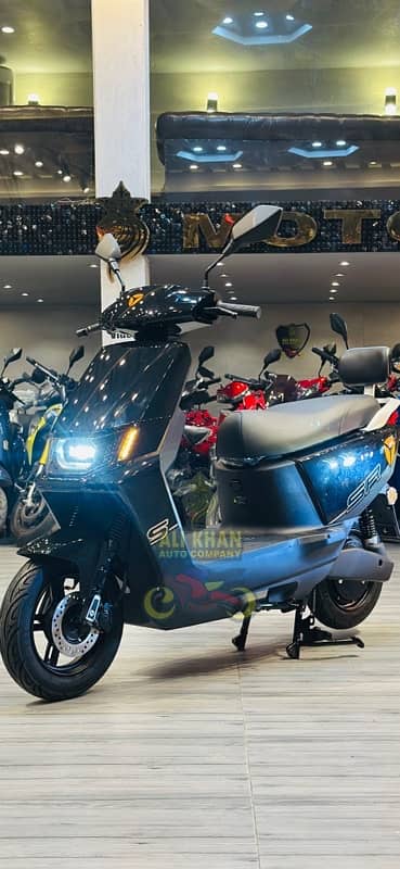 YADEA EBIKE EV SCOOTER SCOOTY RUBIN M3 EPOC G5 T5 GT 30 GIRLS MALE BOY 13