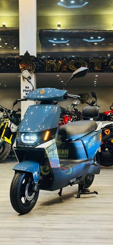 YADEA EBIKE EV SCOOTER SCOOTY RUBIN M3 EPOC G5 T5 GT 30 GIRLS MALE BOY 15