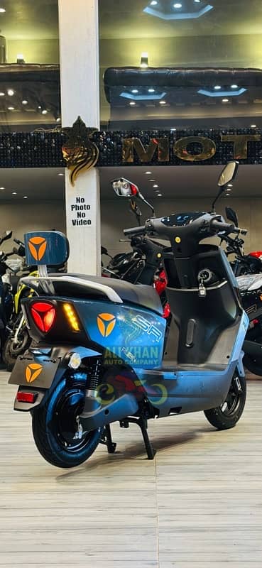 YADEA EBIKE EV SCOOTER SCOOTY RUBIN M3 EPOC G5 T5 GT 30 GIRLS MALE BOY 16