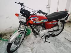 Honda CG 125 2018