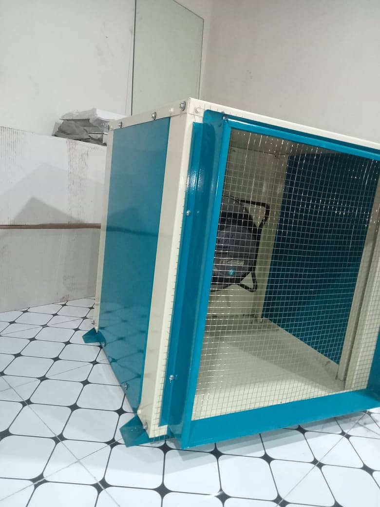 Evaporative Duct Cooler / Fresh Duct duct / Per Squaree feet rate 5