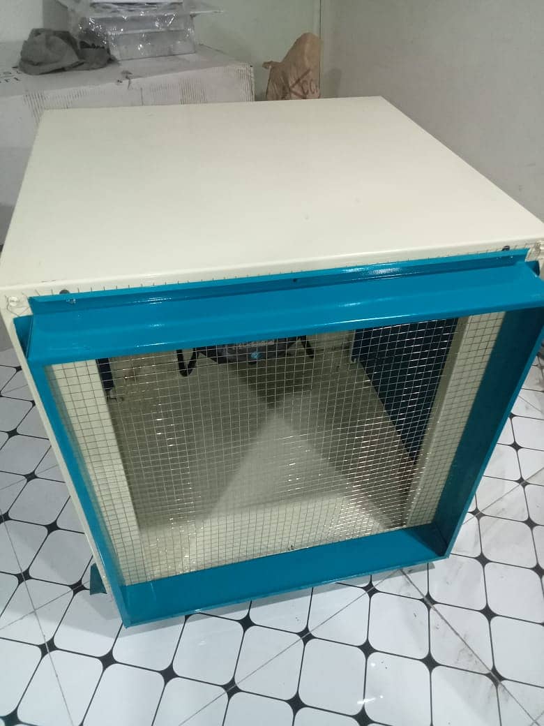 Evaporative Duct Cooler / Fresh Duct duct / Per Squaree feet rate 11