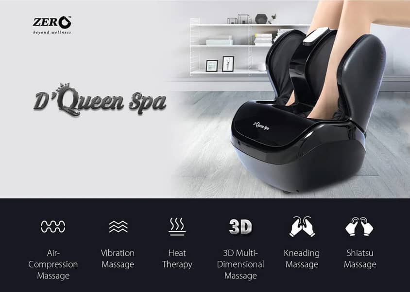 Zero D- Queen SPA | Electric Foot Massager 1