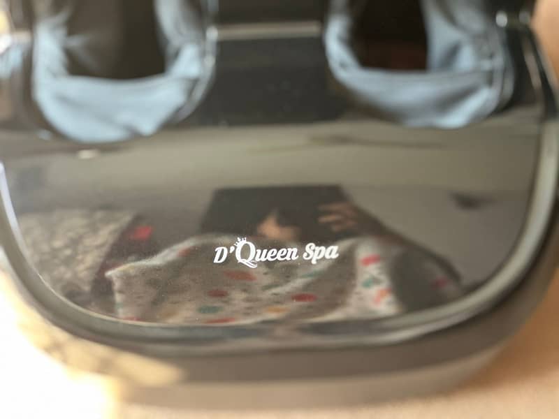 Zero D- Queen SPA | Electric Foot Massager 4