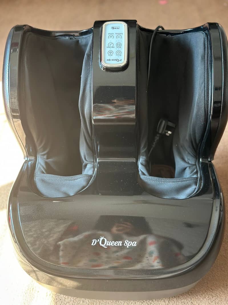 Zero D- Queen SPA | Electric Foot Massager 8