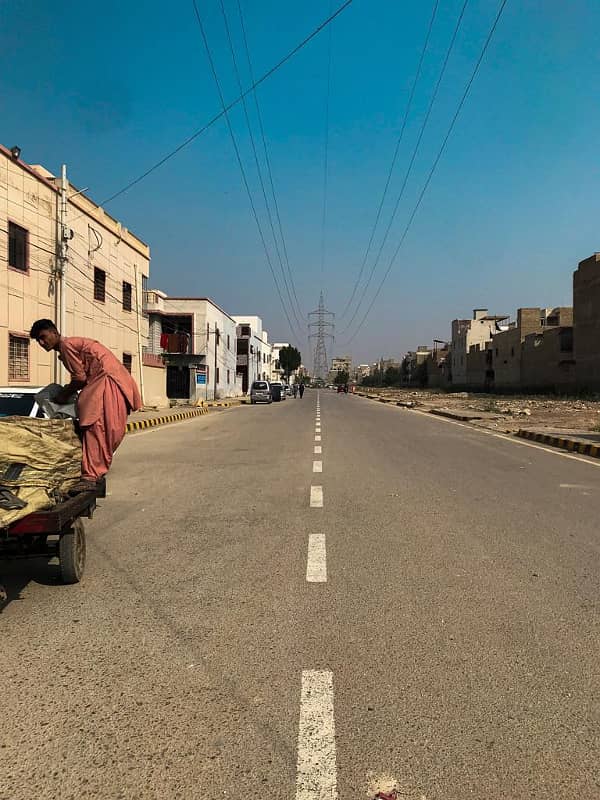 60ft Main Road 210 Sq. Yd Plot at Shahmir Residency - Near Petrol Pump 2