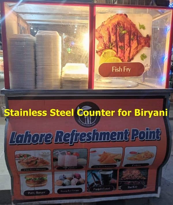 Chips Somasa and Biryani Counter 3