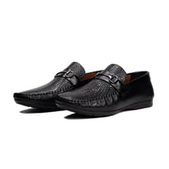 pure leather loafer shoes