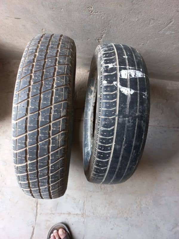 Tyres Mehran car 0
