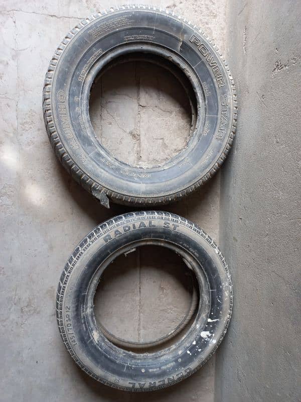 Tyres Mehran car 1