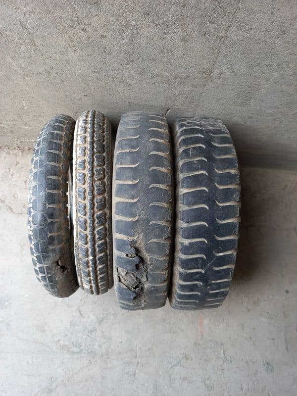Tyres Mehran car 2