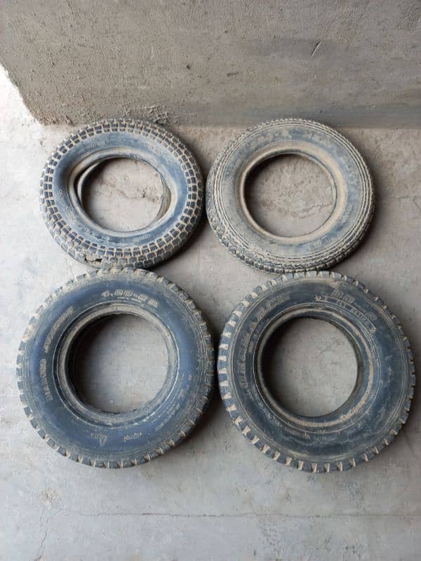 Tyres Mehran car 3