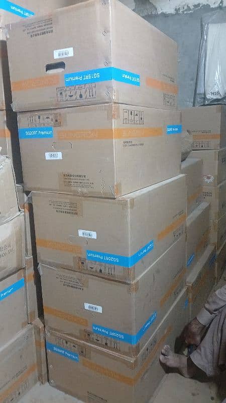 Inverter Growatt Solis Hawaie Goodwe Sining 1