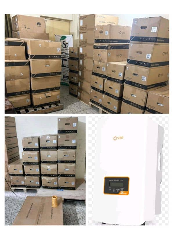 Inverter Growatt Solis Hawaie Goodwe Sining 3