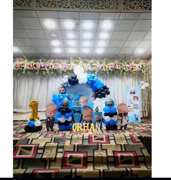 Birthday Party Wedding Anniversary Ballon Decorations Event Planner 3