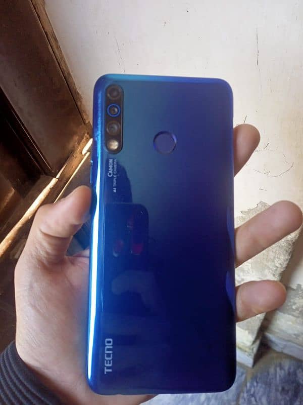 Tecno camon 12 air 4 64 with box 2