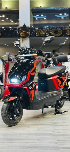 EVEE EV SCOOTY EBIKE GENZ NISA C1 AIR FLIPPER MITO S1 PRO SONIC GIRLS