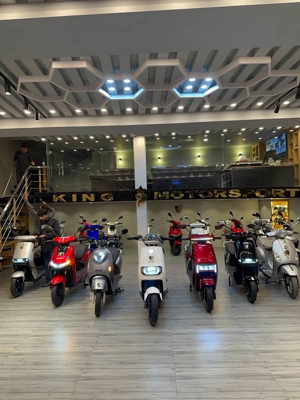 EVEE EV SCOOTY EBIKE GENZ NISA C1 AIR FLIPPER MITO S1 PRO SONIC GIRLS 15