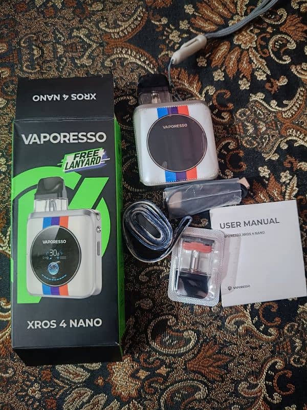 XROS 4 Nano Pod/Vape 0