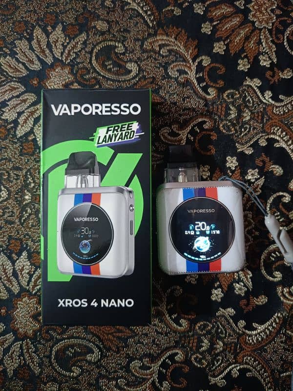 XROS 4 Nano Pod/Vape 1