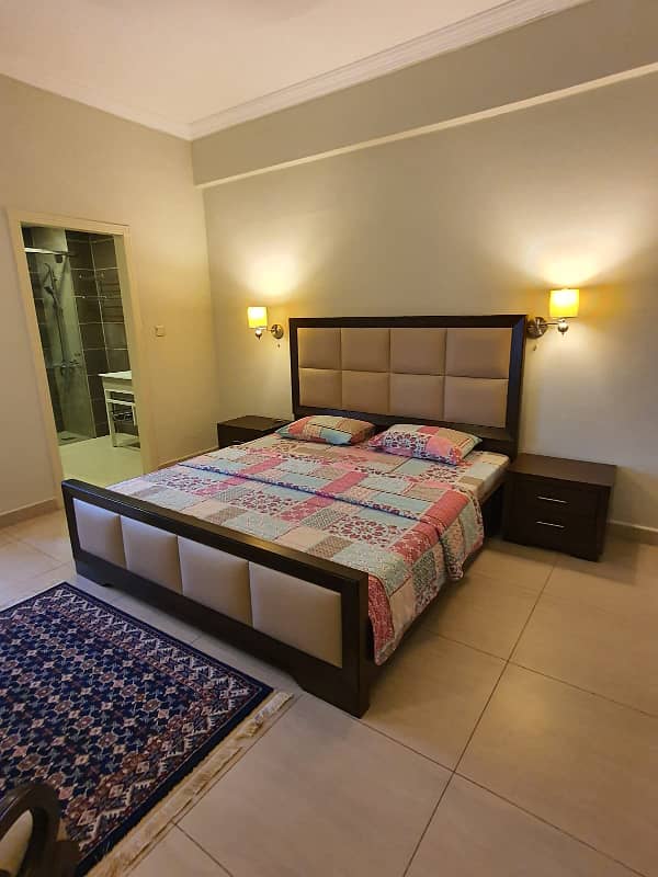 Beautiful Fully Furnished 2 Bedrooms Apartment Available For Rent 15