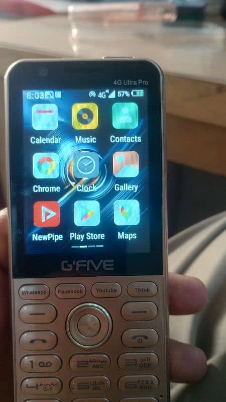 Gfive Ultra Pro 4g mobile 0