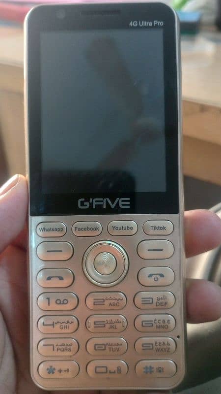 Gfive Ultra Pro 4g mobile 4