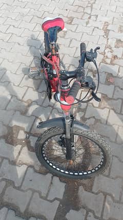 10 days Used, Kids Jonier Plus MTB Bicycle – Sturdy & Stylish!