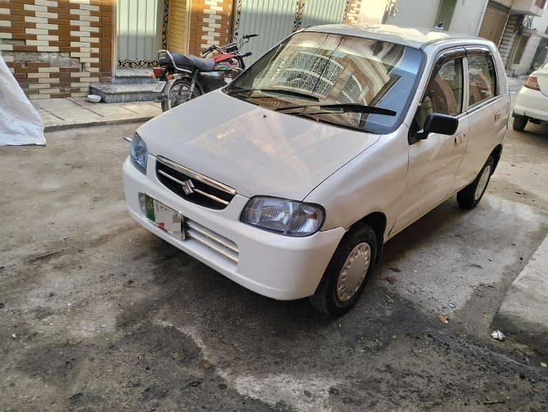 SUZUKI ALTO VXR 2008 AC 2