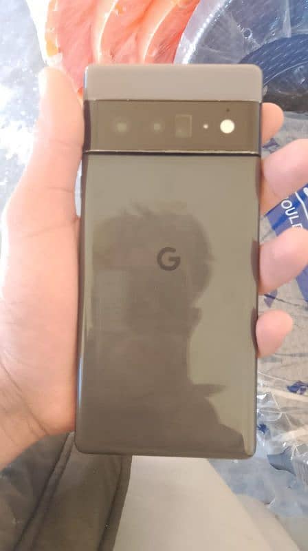 google pixel 6pro 8. ram 128memory 0