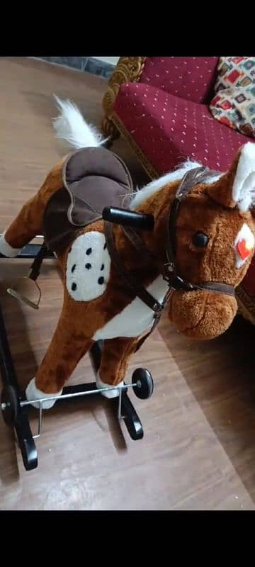 rocking horse with music 1