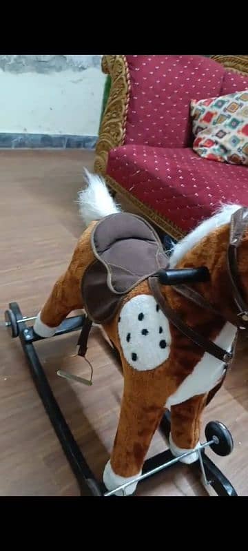 rocking horse with music 2