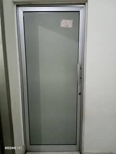 Aluminium door 84"*34" inches