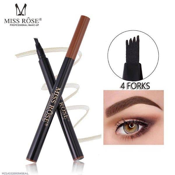 waterproof matte brown eyebrow pencil-1pcs 0