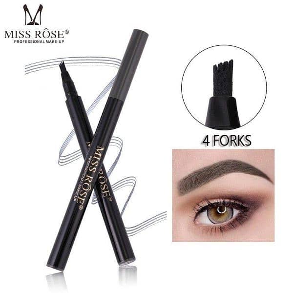 waterproof matte brown eyebrow pencil-1pcs 5