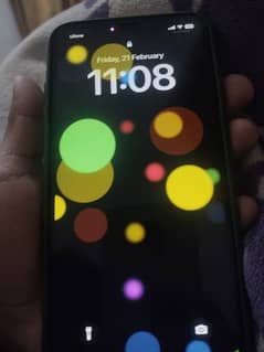 iphone xsmax 256gb all good factory unlocked. sim working