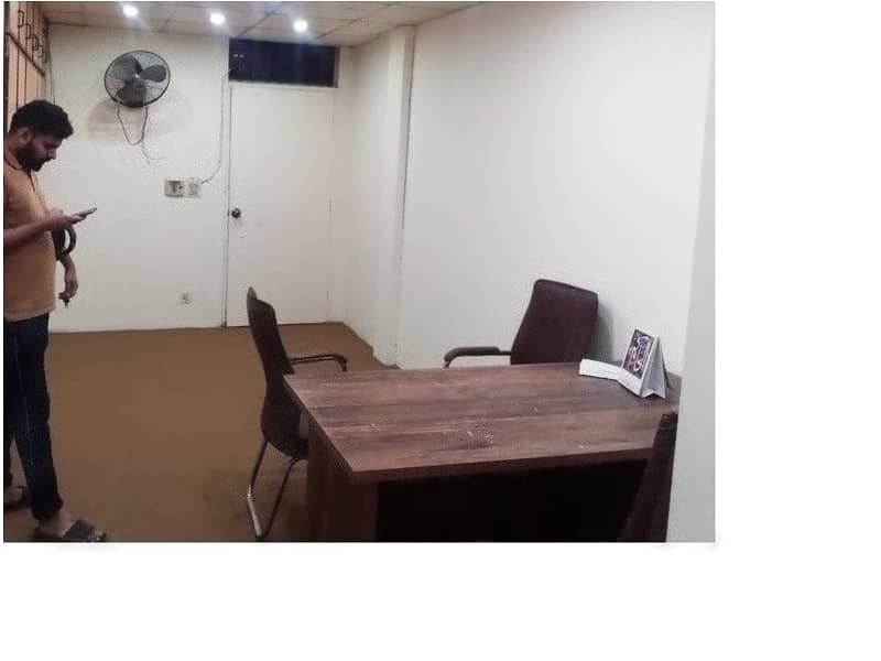 Fully Furnished Office Area 230 Square Feet Corporate Office Available For Rent In Gulberg 3 Lahore 3