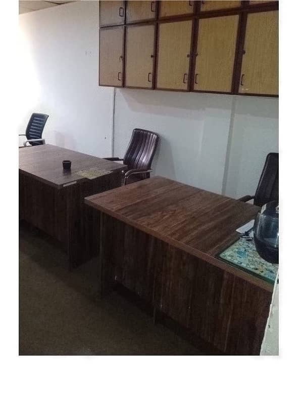 Fully Furnished Office Area 230 Square Feet Corporate Office Available For Rent In Gulberg 3 Lahore 4