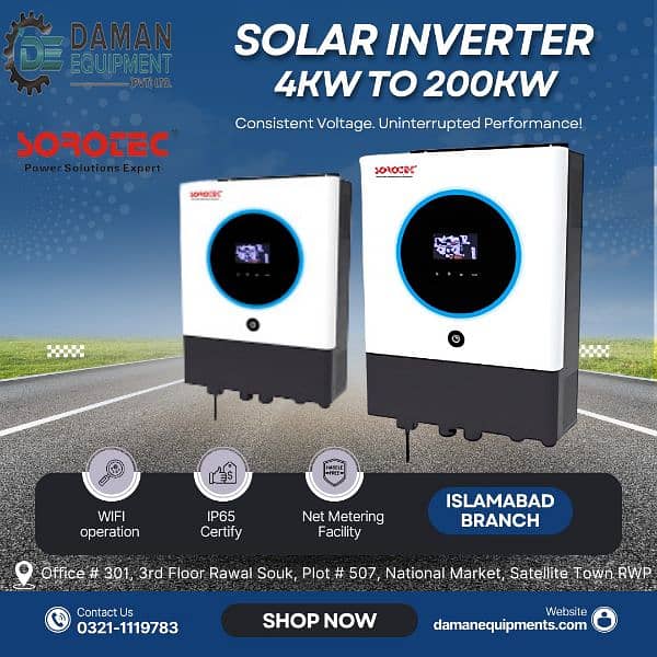 Solar Inverter 6 KVA 1