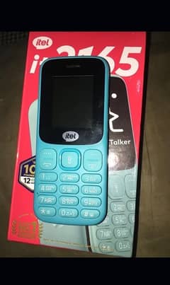 Itel 2165 keypad phone