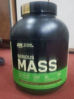 Optimum Nutrition, Serious MASS.