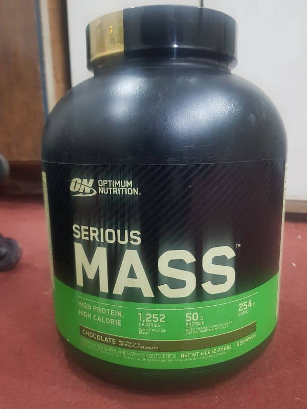 Optimum Nutrition, Serious MASS. 0