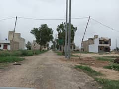 Prime Location Residential Plot For Sale Is Readily Available In Prime Location Of Saadi Garden - Block 4