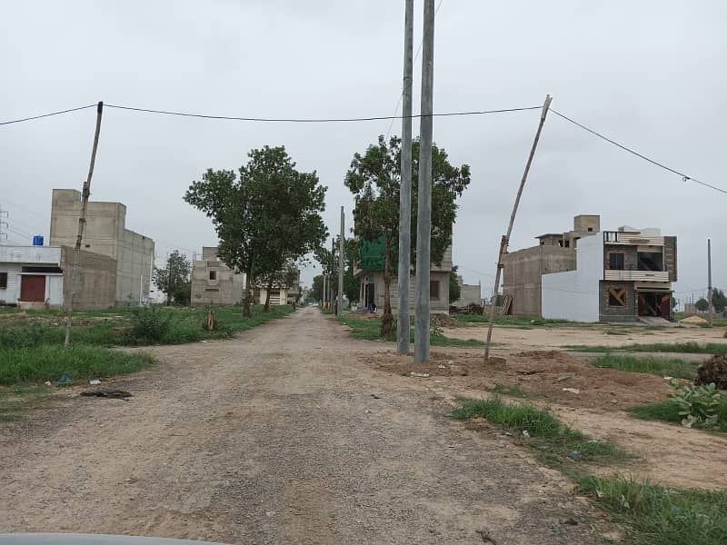 Prime Location Residential Plot For Sale Is Readily Available In Prime Location Of Saadi Garden - Block 4 0