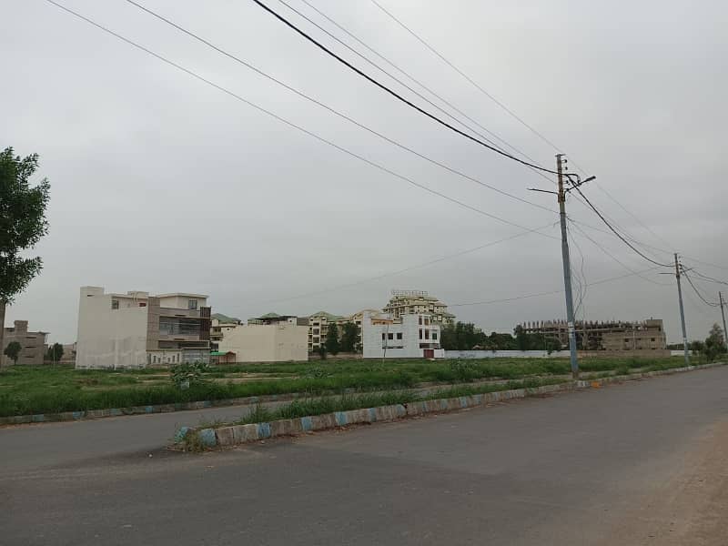 Prime Location Residential Plot For Sale Is Readily Available In Prime Location Of Saadi Garden - Block 4 1