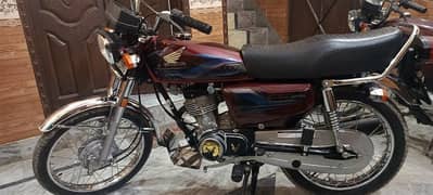 Honda 125 Model 2024