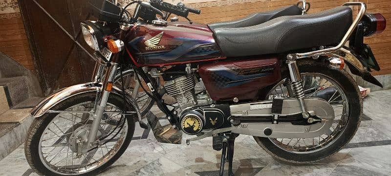 Honda 125 Model 2024 6