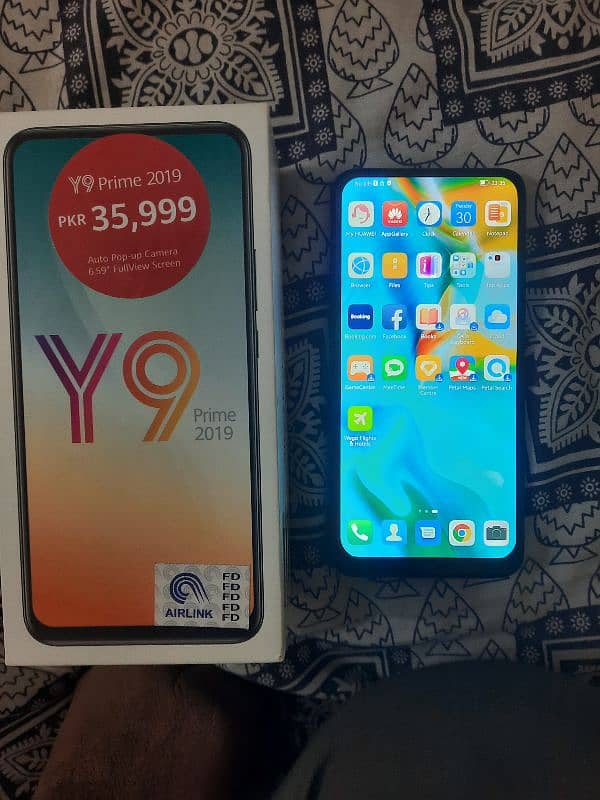 Huawei y9 prime 4gb 128gb 03143380157 0