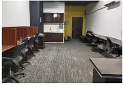 Fully Furnished Office Area 600 Square Feet Office Available For Rent Real Pictures In Gulberg 3 Lahore