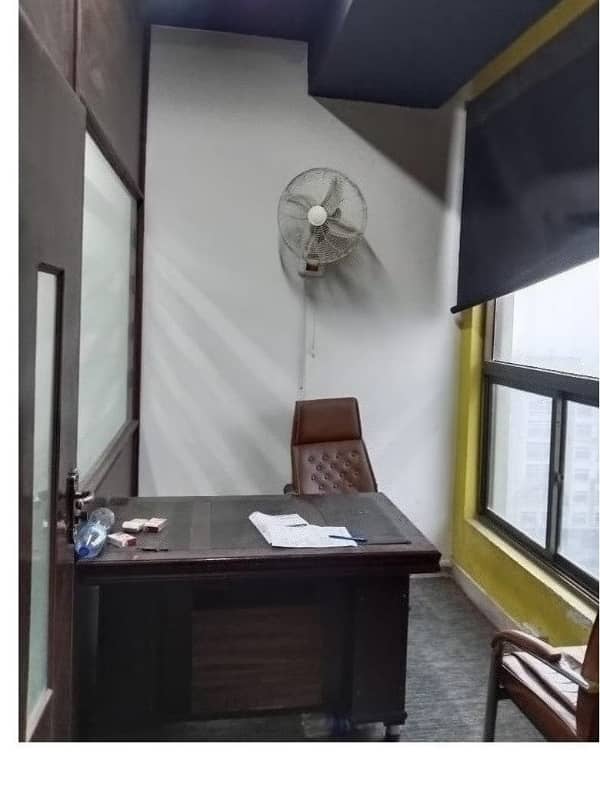 Fully Furnished Office Area 600 Square Feet Office Available For Rent Real Pictures In Gulberg 3 Lahore 3